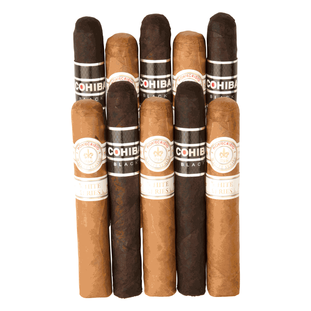 Cigar Samplers Monthiba Black Collection JRCigars